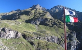 14 Il Pizzo di Coca dal rifugio.